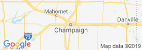 Champaign map
